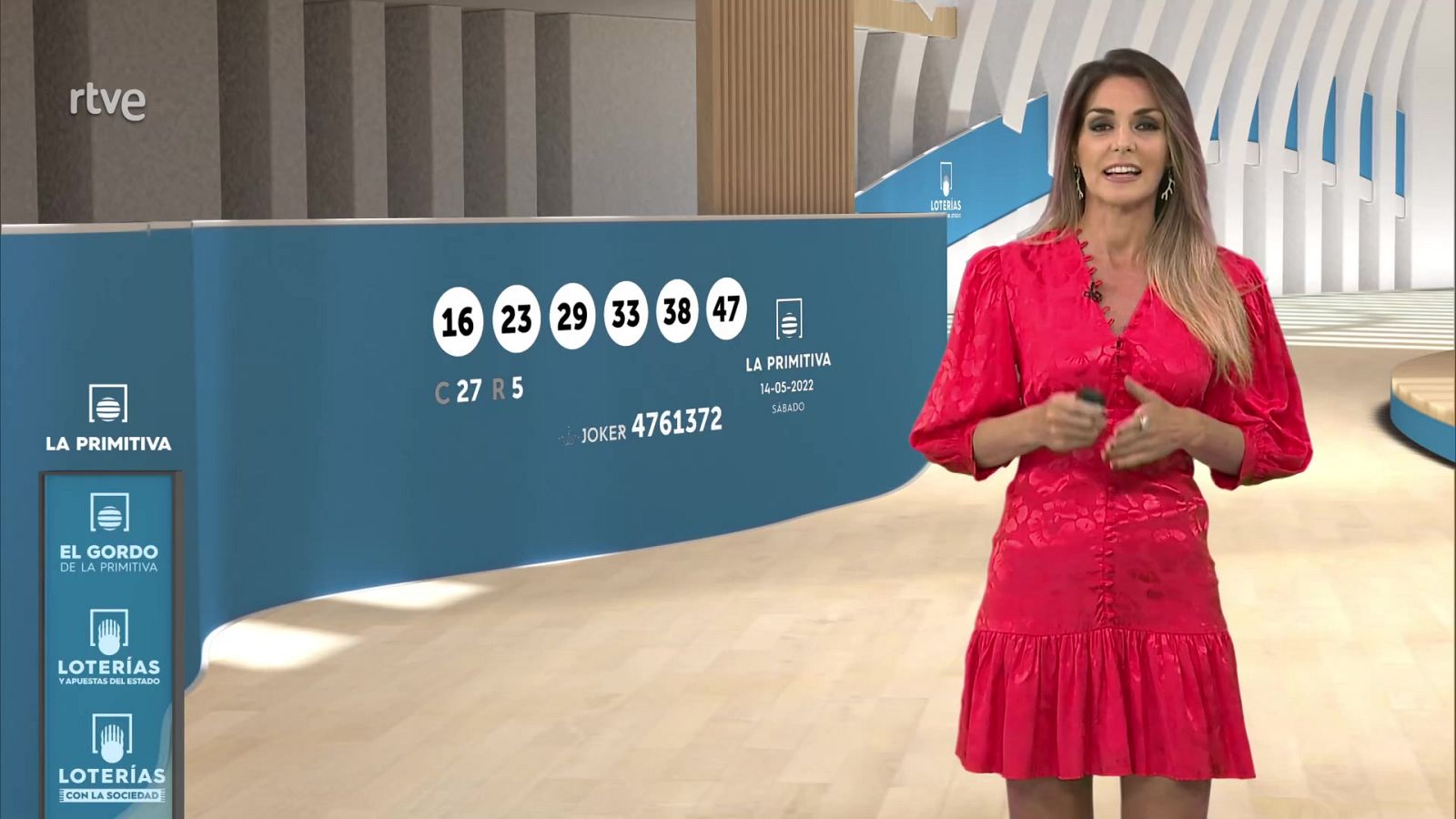 Sorteo de la Bonoloto y Primitiva del 14/05/2022 - ver ahora