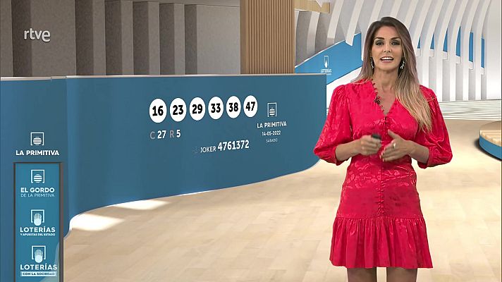 Loterías - Sorteo de la Bonoloto y Primitiva del 14/05/2022