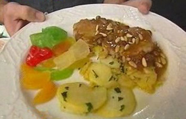 RTVE Cocina - Solomillo con piñones y pasas