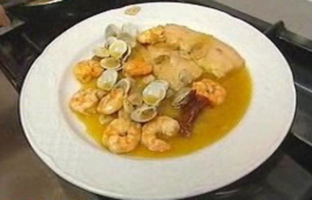 RTVE Cocina - Perca a la marinera