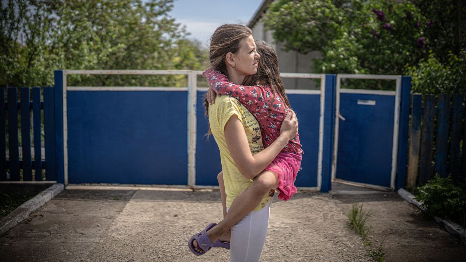 Vivir durante ocho años a pocos metros de las bombas de Lugansk | Ver