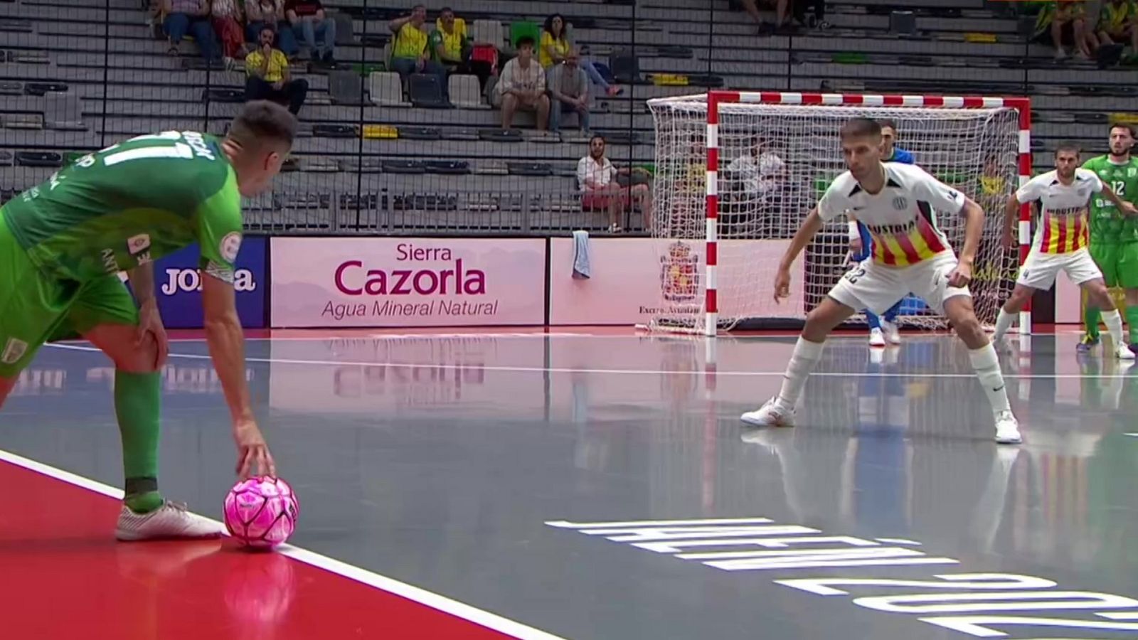 Fútbol Sala - Copa del Rey. 1ª semifinal: Besoccer CD UMA Antequera - Industrias Santa Coloma - ver ahora