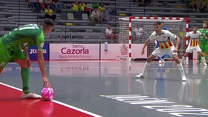 Fútbol Sala - Copa del Rey. 1ª semifinal.