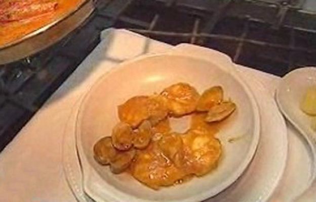 RTVE Cocina - Rape con almejas