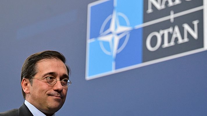 Telediario Fin de Semana - La OTAN debate en Berlín la entrada de Finlandia y Suecia