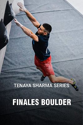 Escalada deportiva - Tenaya Sharma Series: Finales Boulder