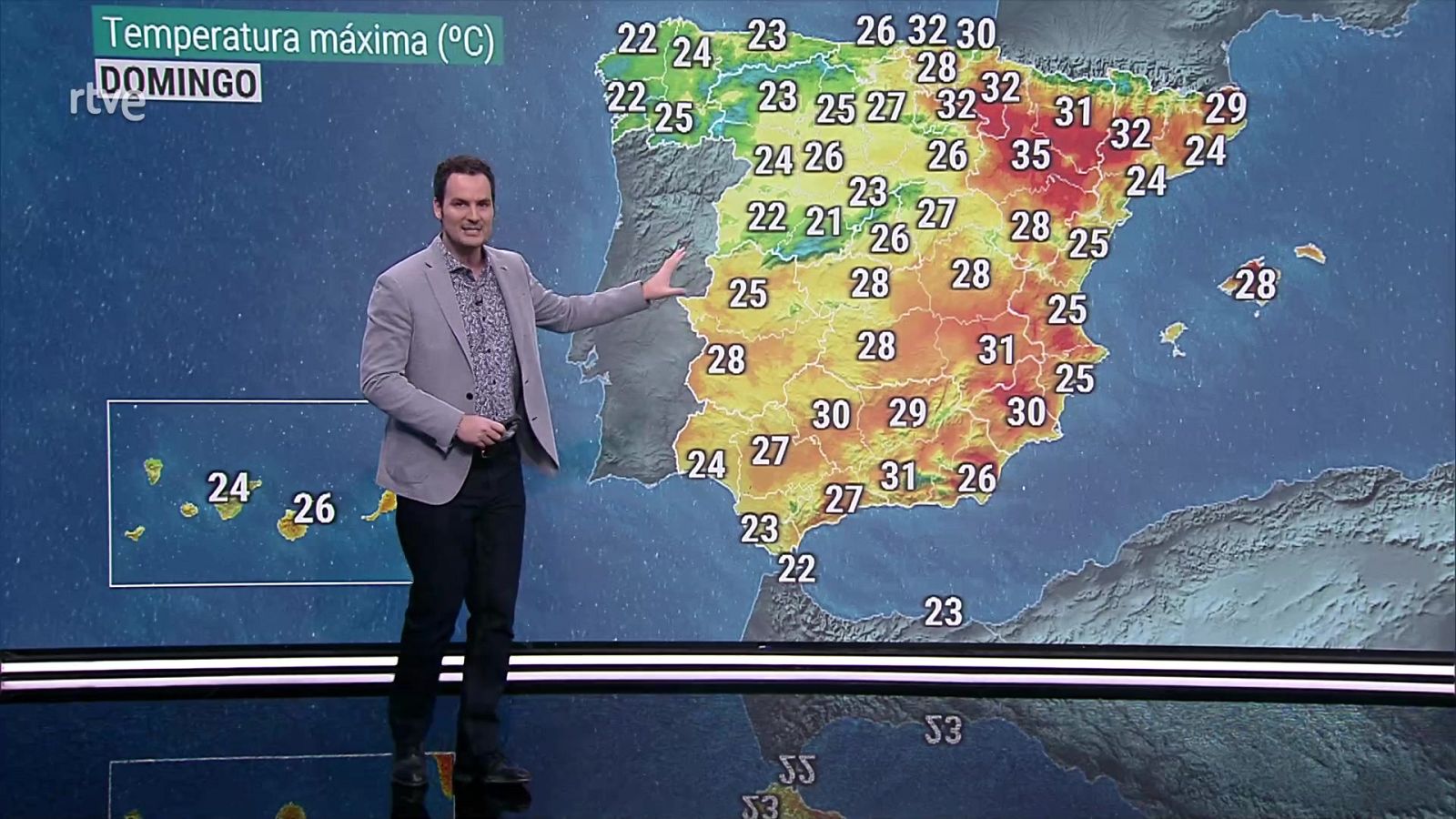 Abundante nubosidad media y alta en la Península y Canarias, mientras que en Baleares predominarán los cielos despejados o con intervalos de nubes altas - ver ahora
