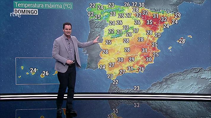 El tiempo - Abundante nubosidad media y alta en la Península y Canarias, mientras que en Baleares predominarán los cielos despejados o con intervalos de nubes altas