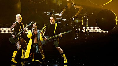 Finlandia: The Rasmus canta "Jezebel"