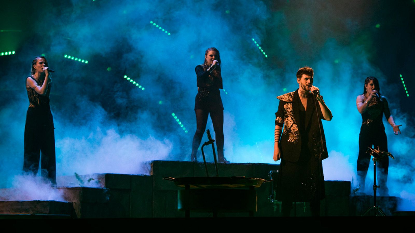 Eurovisión 2022 - Francia: Alvan & Ahez canta "Fulenn" en la final