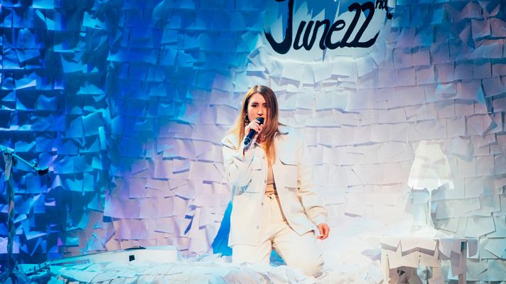 Eurovisión - Armenia: Rosa Linn canta "Snap"