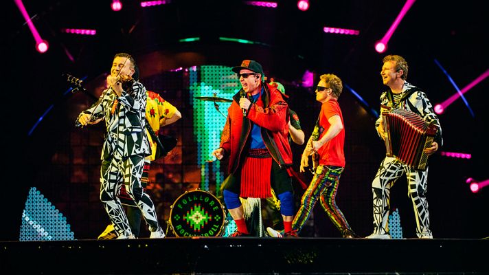 Eurovisión - Moldavia: Zdob si Zdub & Advahov Brothers canta "Trenuletul"