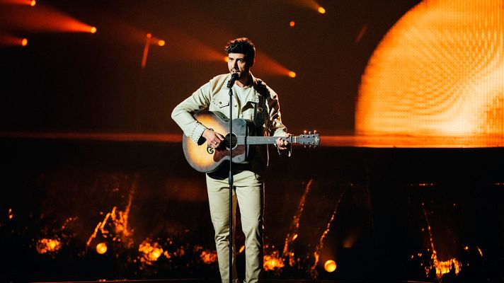 Eurovisión - Estonia: Stefan canta "Hope"