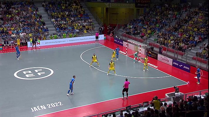 Fútbol Sala - Copa del Rey. 2ª semi: Viña Albali Valdepeñas - Jaén Paraíso