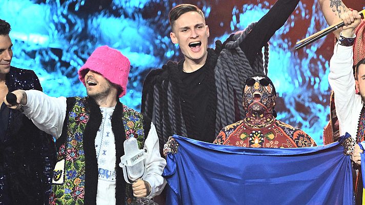 Eurovisión - Ucrania, ganadora de Eurovisión con "Stefania"