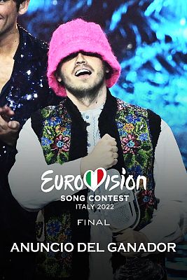 Eurovisión - Ucrania, ganadora de Eurovisión con "Stefania"
