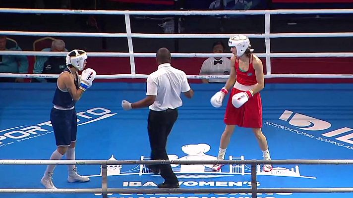 Boxeo - Campeonato del Mundo Femenino. 57kg Jennifer Fernández
