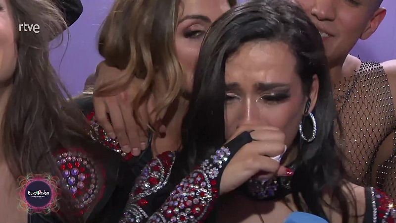 Eurovisin 2022 - Chanel: "No podemos estar ms orgullosos, lo hemos dado absolutamente todo"