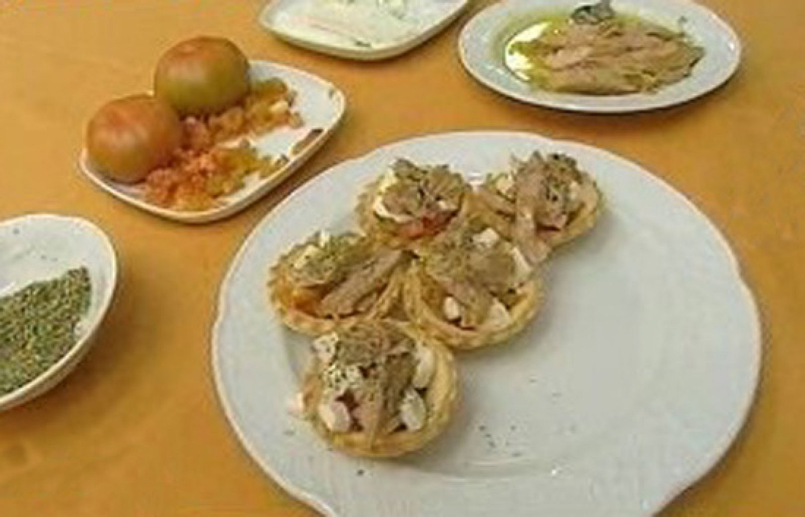 España Directo - Surtido de canapés - RTVE Cocina | Ver