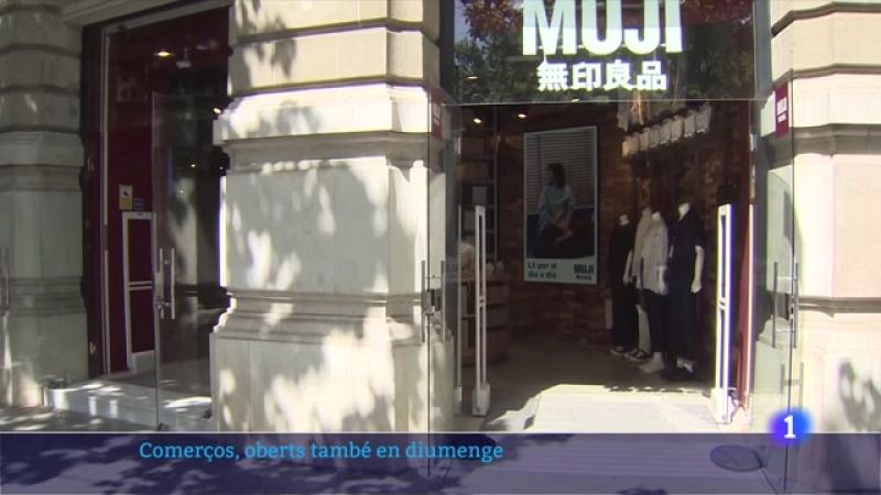 Els comerços a zones turístiques, oberts també en diumenge