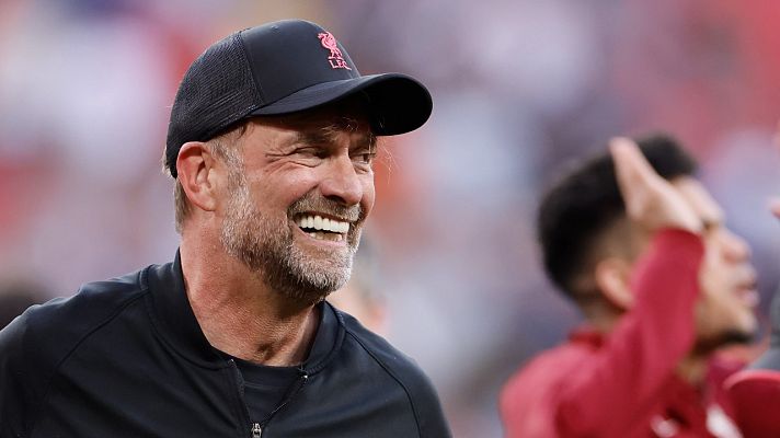 Telediario 1 - Klopp: "Salah y Van Dijk están bien"