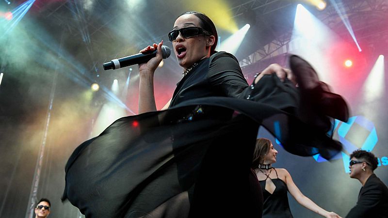 Eurovisi�n 2022 - Actuaci�n de Chanel en Madrid