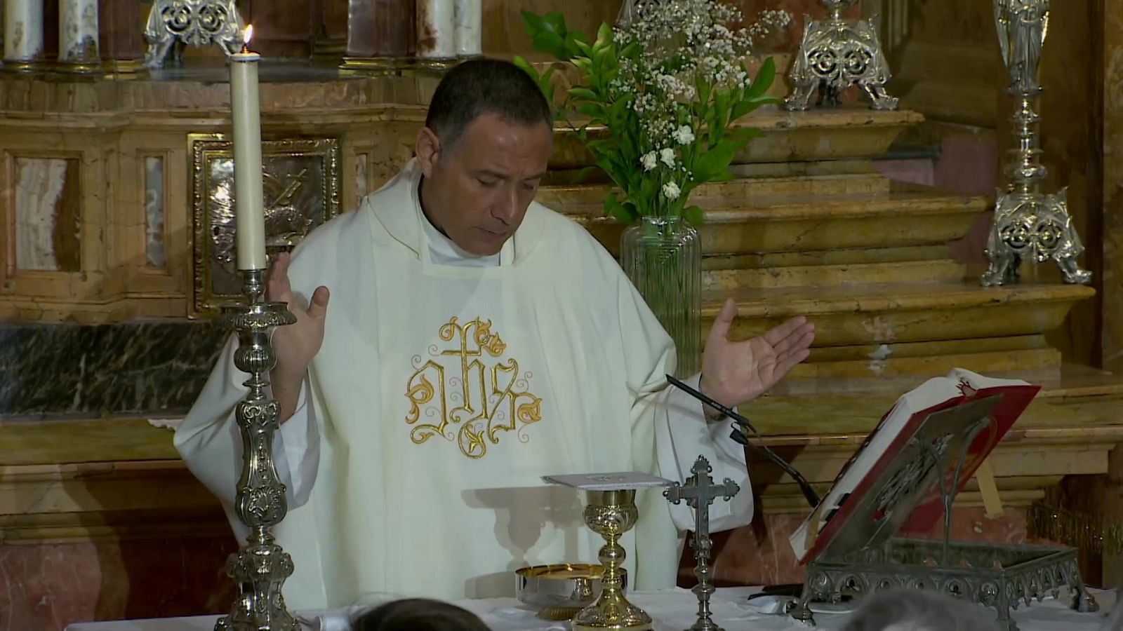 El Día del Señor - Iglesia de San Antonio de los alemanes, Madrid - ver ahora