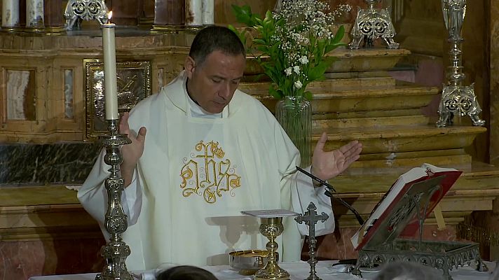 El día del Señor - Iglesia de San Antonio de los alemanes, Madrid