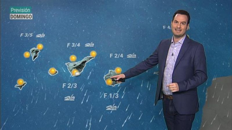 El tiempo en Canarias - 15/05/2022