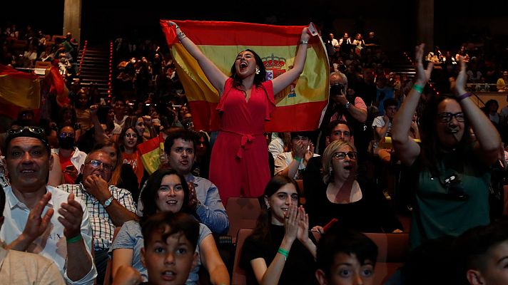 Telediario Fin de Semana - El fenómeno de Chanel en Eurovisión, desde el 'backstage' de Turín