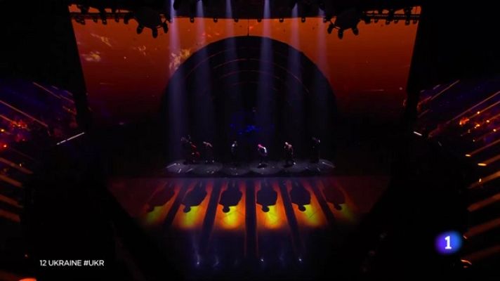 Telediario Fin de Semana - Europa manda un mensaje de apoyo a Ucrania con su victoria en Eurovisión 2022