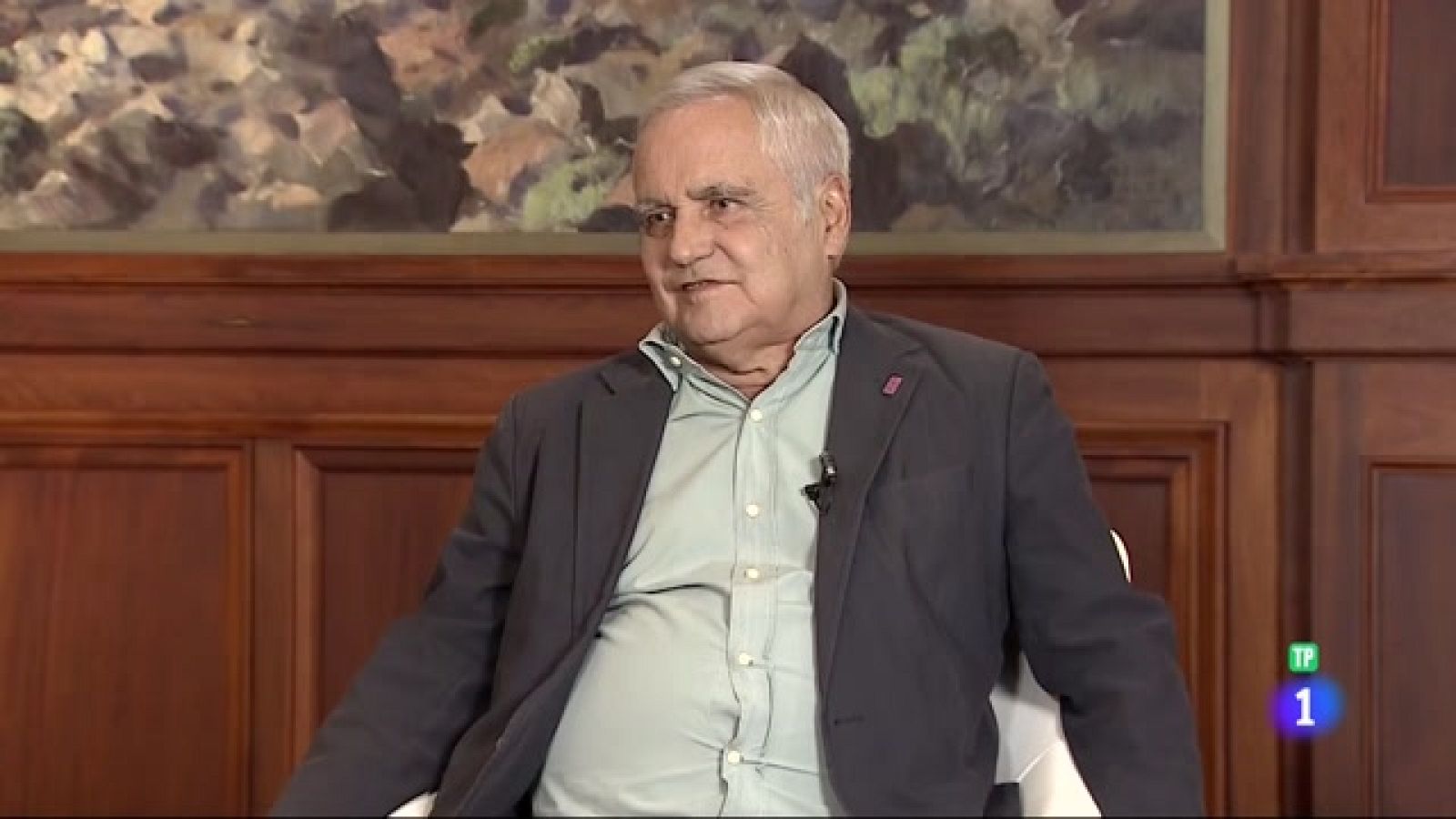 TVE habla con Juan Cruz - 15/05/2022