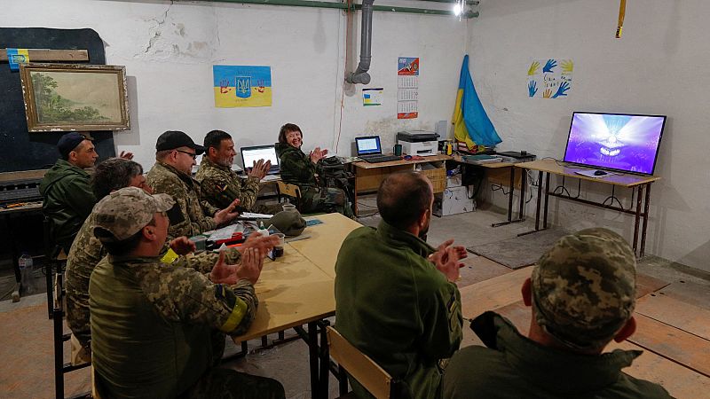 Ucrania celebra su triunfo en Eurovisión a pesar de la guerra