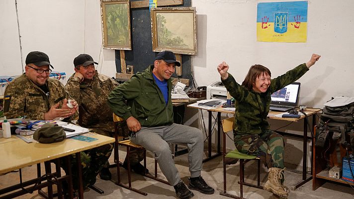 Telediario Fin de Semana - La victoria de Ucrania en Eurovisión, un mensaje de unidad