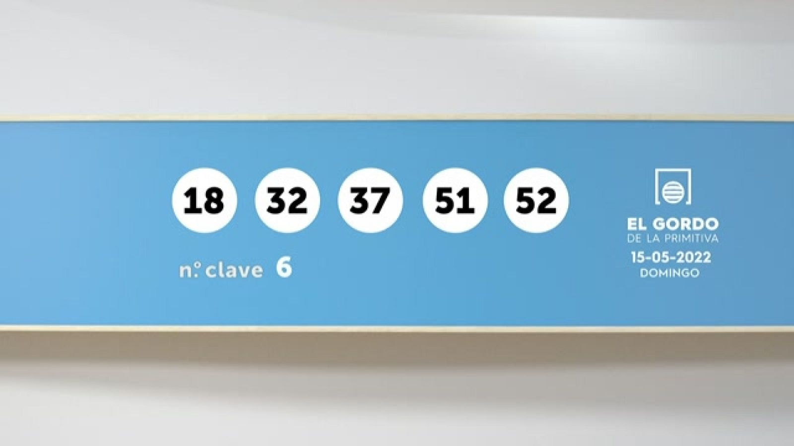 Sorteo de la Lotería Gordo de la Primitiva del 15/05/2022 - Ver ahora