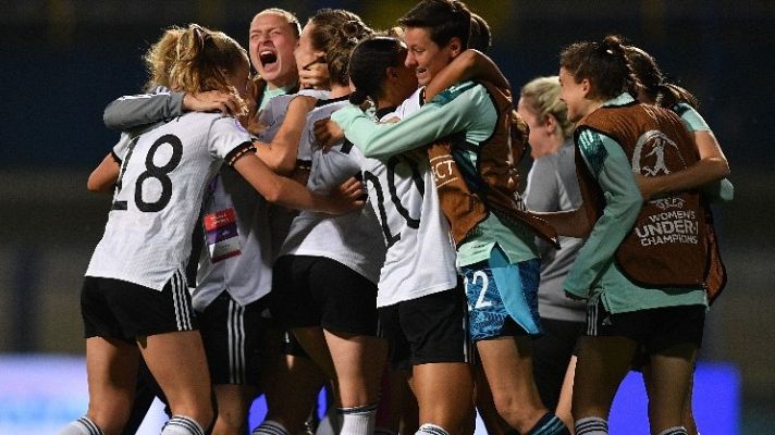Fútbol - Alemania gana a España en los penaltis y se proclama campeona de Europa sub 17