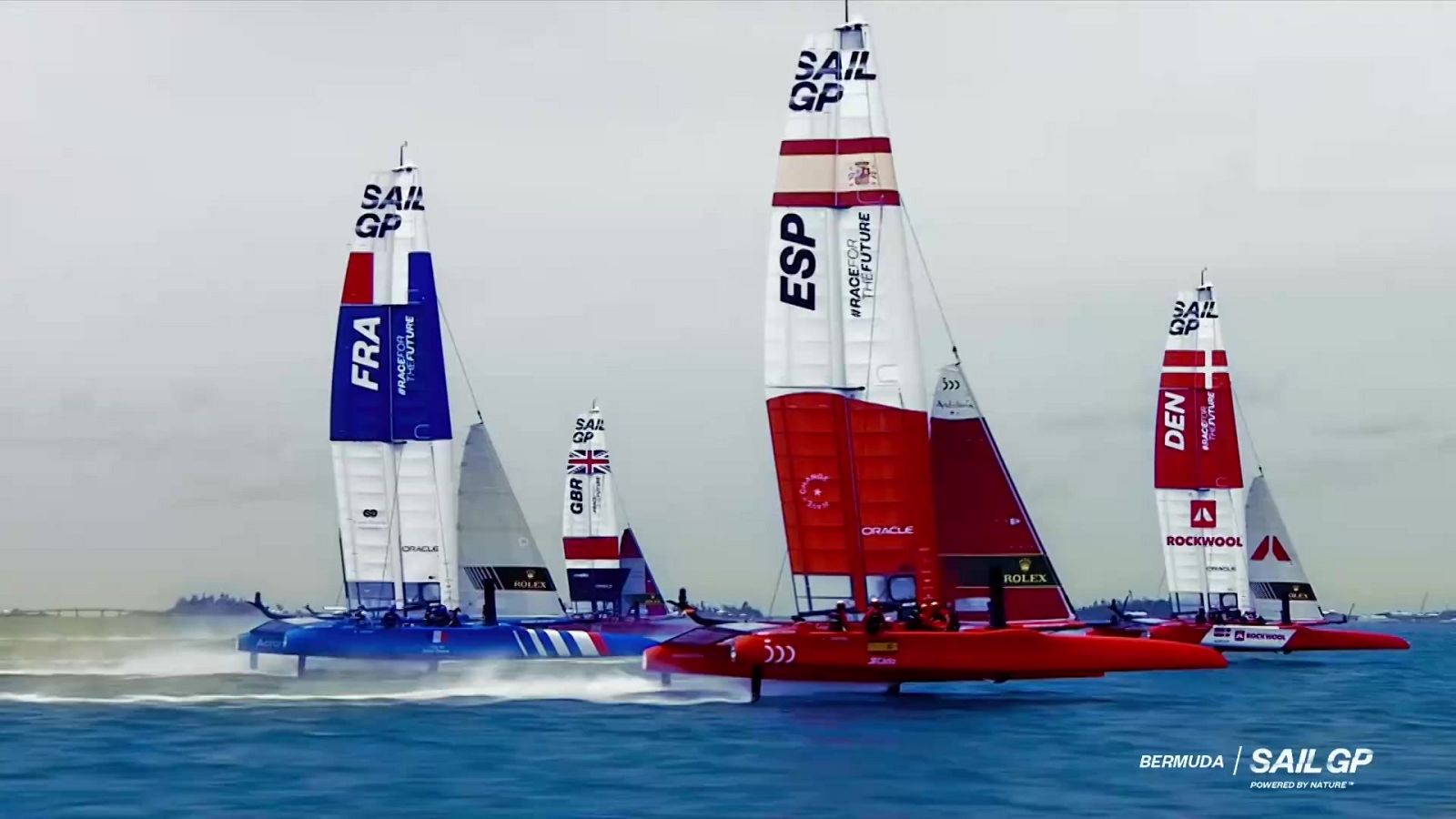 Vela - Sail GP: Prueba Bermudas. Regata final - ver ahora