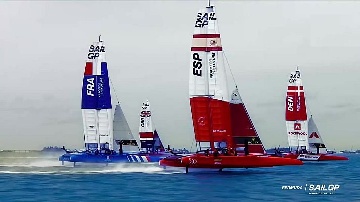 Vela - Sail GP: Prueba Bermudas. Regata final