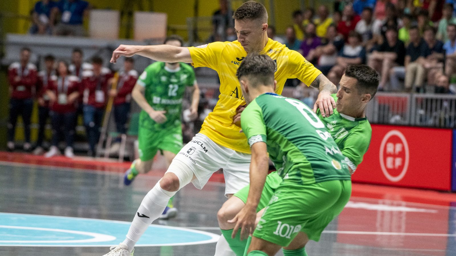 Fútbol Sala - Copa del Rey. Final: UMA Antequera - Viña Albali - ver ahora