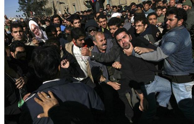  - Enfrentamientos en Irán