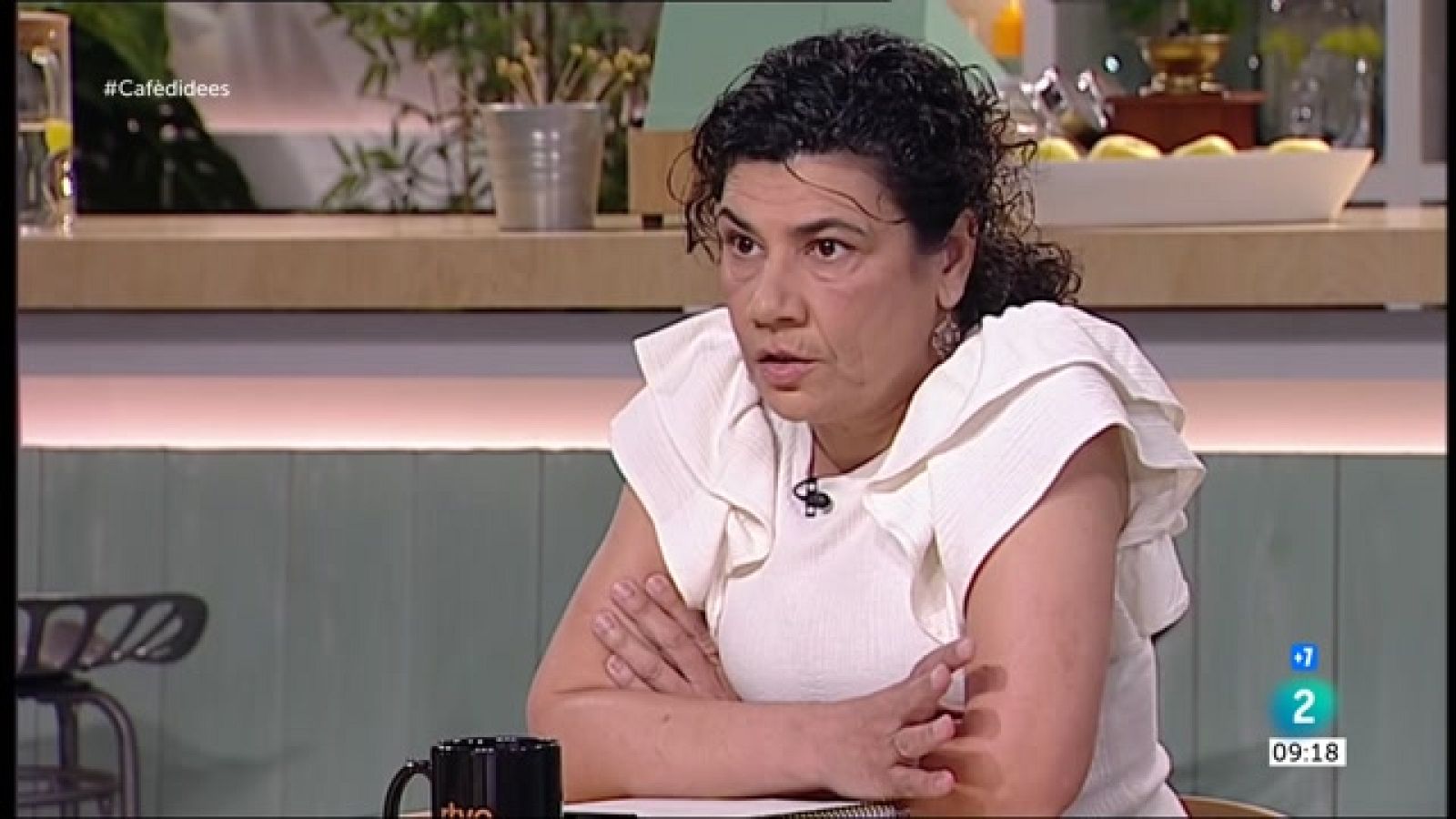 Ana Losada: "Utilitzarem les eines que tenim a la nostra disposició"