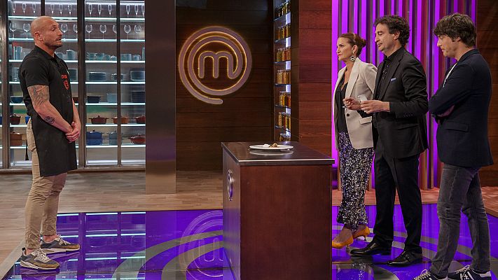 MasterChef - David se emociona en su primera prueba de eliminación