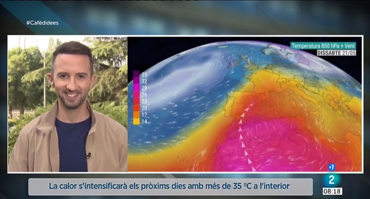 El temps - Calor cada cop més intensa