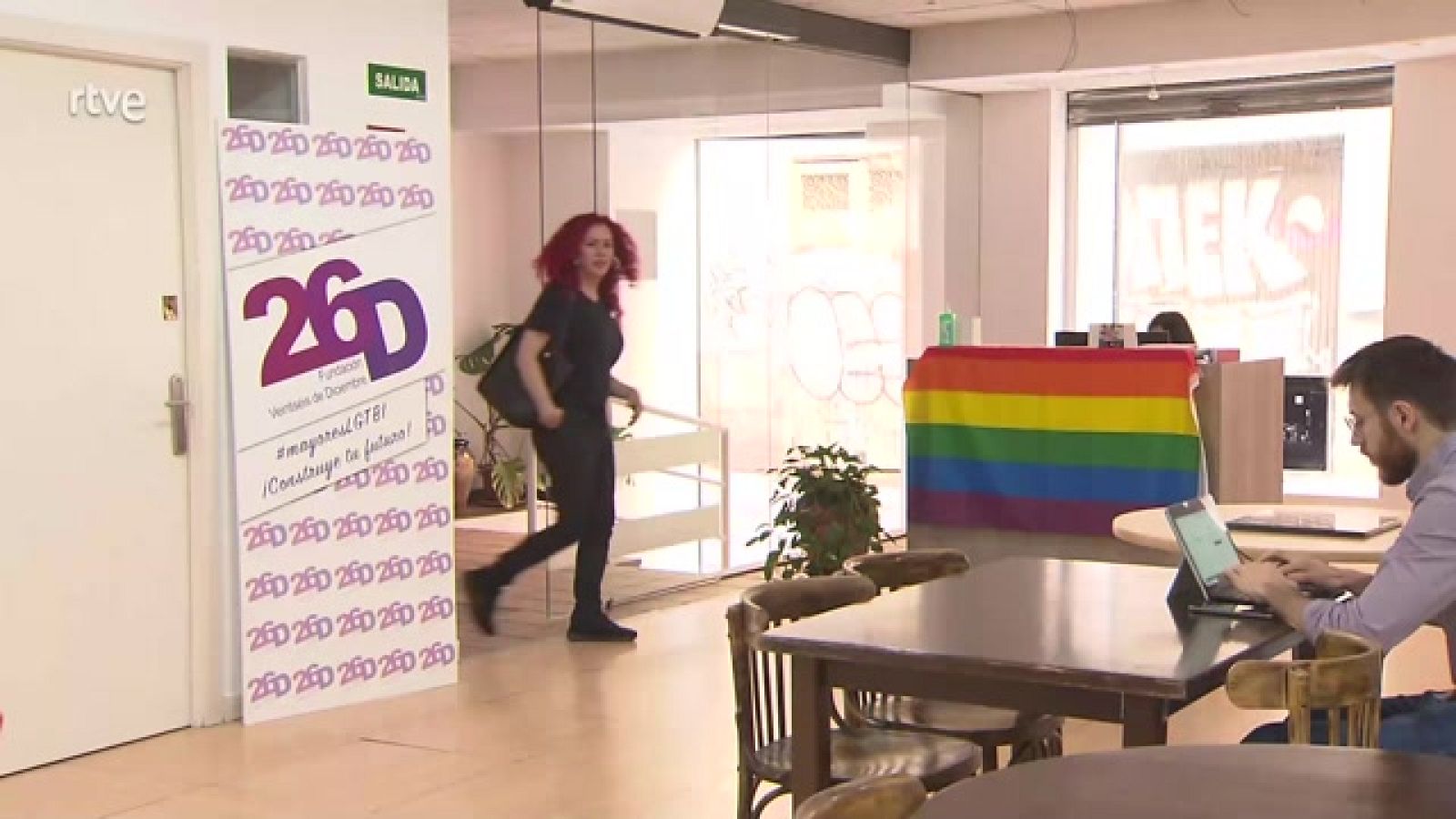 Aquí hay trabajo - Fobia LGTBI en el trabajo - ver ahora