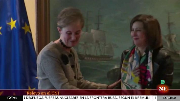 Parlamento - Pegasus y relevo en el CNI