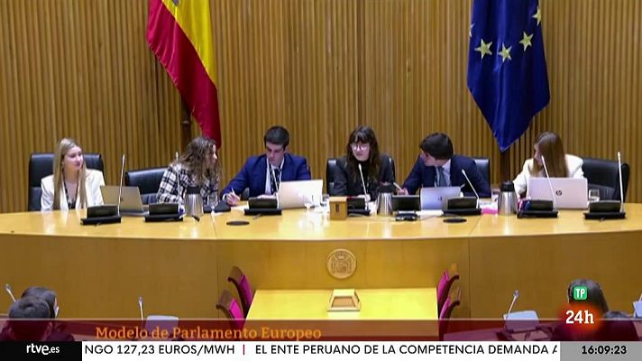 Parlamento - Día de Europa