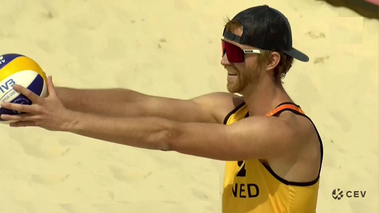 Voley playa - World Tour masculino. Bronce: Immers/Van Werkhoven - Zemljak/Pokersnik - ver ahora