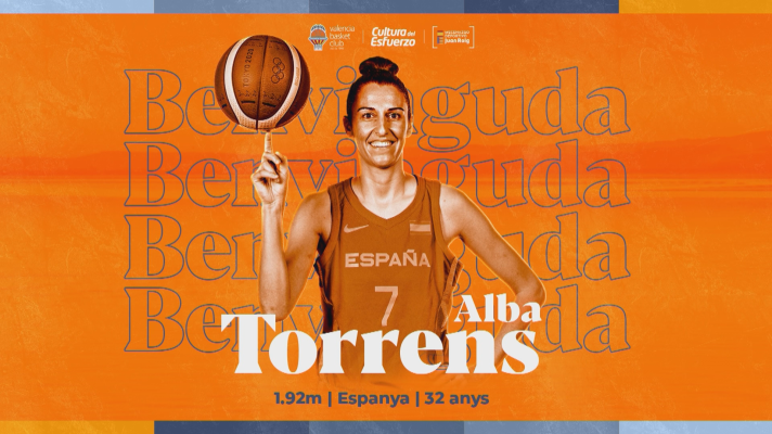  - Alba Torrens regresa a España once años después para jugar en Valencia Basket