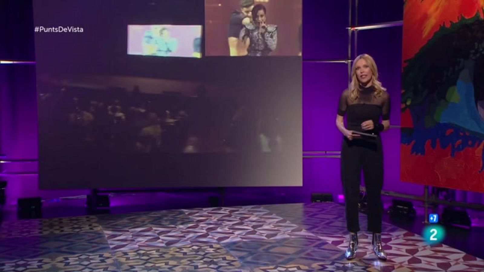 Punts de vista - Judit Neddermann, Eurovisió, Tatiana Delalvz, Maison Bélier, Andrea Artero i Laura Vila. Seccions - Veure ara