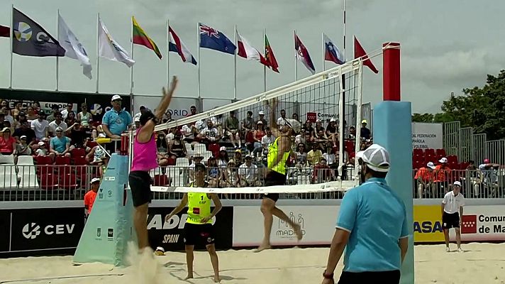 Voley Playa - World Tour masc.Final: Metral/Haussener - Herrera/Gavira
